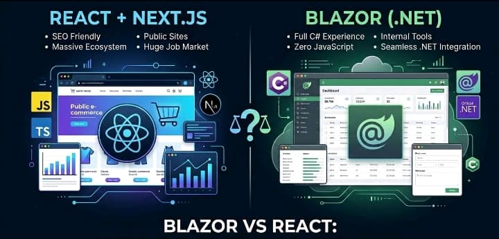 Blazor vs React: Which One Should You Actually Use?