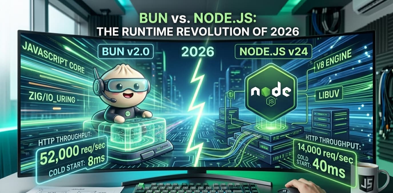 Bun vs Node.js: The Runtime That Changes Everything in 2026
